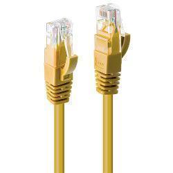Patchkabel 10m Cat.6 gelb Patchkabel 10m Cat.6 gelb